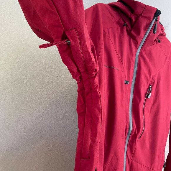 NEW Obermeyer Mens Small Raze Jacket Rustic Red Alpine Series Winter Ski Coat - Picture 15 of 16